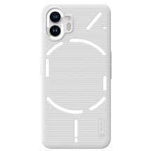 Пластиковий чохол NILLKIN Frosted Shield для Nothing Phone (2) - White: фото 1 з 19