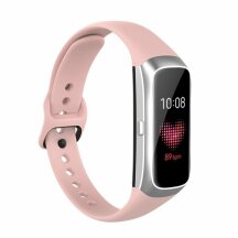 Ремешок Deexe Soft Touch для Samsung Galaxy Fit (SM-R370) - Pink: фото 1 из 5