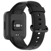 Ремешок UniCase Silicone Band для Xiaomi Redmi Watch 2 / Watch 2 Lite - Black: фото 1 из 8