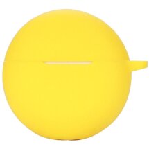 Силіконовий чохол UniCase Protective Color для OPPO Enco Buds 2 - Yellow: фото 1 з 6