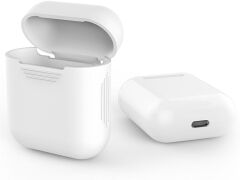 Силиконовый чехол LANKILIN Protective Case для Apple AirPods 1 / 2 - White: фото 1 из 11