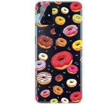 Силиконовый (TPU) чехол Deexe Pretty Glossy для OnePlus Nord N100 - Doughnut: фото 1 из 4
