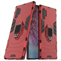 Захисний чохол Deexe Hybrid Case для Samsung Galaxy Note 10+ (N975) - Red: фото 1 з 5