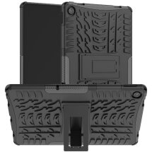 Захисний чохол UniCase Combo для Lenovo Tab M10 Plus (Gen 3) TB125/128 / Xiaoxin Pad 2022 - Black: фото 1 з 14
