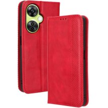 Чехол Deexe Retro Style для OnePlus Nord CE 3 Lite - Red: фото 1 из 9