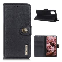 Чехол-книжка KHAZNEH Wallet Cover для OnePlus 8T - Black: фото 1 из 10