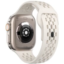 Ремінець Deexe Astra Strap для Apple Watch 42 / 44 / SE 44 / 45 / Ultra / Ultra 2 (49mm) - Starlight: фото 1 з 7