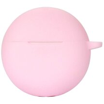Силиконовый чехол UniCase Protective Color для OPPO Enco Buds 2 - Pink: фото 1 из 6