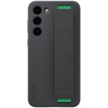Защитный чехол Silicone Grip Case для Samsung Galaxy S23 Plus (S916) EF-GS916TBEGRU - Black: фото 1 из 4