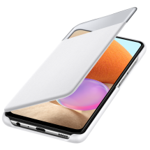 Чохол Smart S View Wallet Cover для Samsung Galaxy A32 (А325) EF-EA325PWEGRU - White: фото 1 з 4
