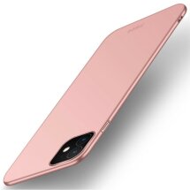Пластиковий чохол MOFI Slim Shield для Apple iPhone 11 - Rose Gold: фото 1 з 10