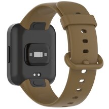 Ремешок UniCase Silicone Band для Xiaomi Redmi Watch 2 / Watch 2 Lite - Light Coffee: фото 1 из 8