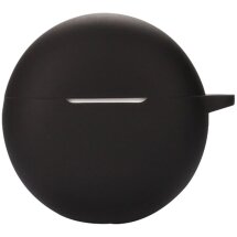 Силіконовий чохол UniCase Protective Color для OPPO Enco Buds 2 - Black: фото 1 з 6