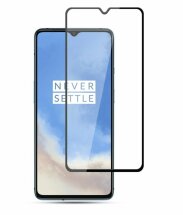 Защитное стекло AMORUS Full Glue Tempered Glass для OnePlus 7T - Black: фото 1 из 6