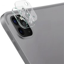 Защитное стекло на камеру IMAK Integrated Lens Protector (FF) для Apple iPad Pro 12.9 / Pro 11 (2020/2021/2022): фото 1 из 11