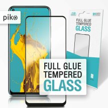 Захисне скло Piko Full Glue для VIVO Y30 - Black: фото 1 з 4