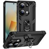Защитный чехол Deexe Armor Case для Xiaomi Redmi Note 13 Pro / Poco M6 Pro - Black: фото 1 из 7