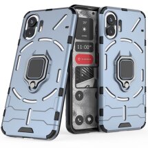 Защитный чехол Deexe Hybrid Case для Nothing Phone (2) - Blue: фото 1 из 6