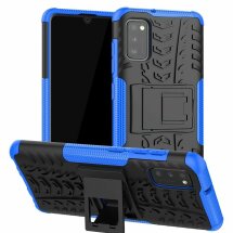 Защитный чехол UniCase Hybrid X для Samsung Galaxy A41 (A415) - Blue: фото 1 из 9