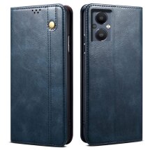Защитный чехол UniCase Leather Wallet для OnePlus Nord N20 - Blue: фото 1 из 9