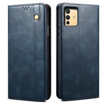 Защитный чехол UniCase Leather Wallet для VIVO V23 5G - Blue: фото 1 из 7