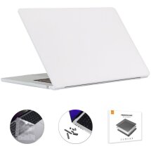 Защитный комплект Enkay Matte Shell для Apple MacBook Air 15 (2023) - White: фото 1 из 12