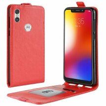 Чохол Deexe Flip Case для Motorola One (XT1941-4) - Red: фото 1 з 7