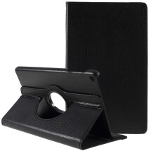Чохол Deexe Rotation для Huawei MatePad SE - Black: фото 1 з 7