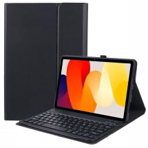 Чехол-клавиатура UniCase Keyboard Cover для Xiaomi Redmi Pad SE - Black: фото 1 из 9