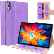 Чохол UniCase Business Style для Lenovo Tab P11 Pro (TB-J706) - Purple: фото 1 з 18
