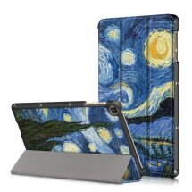 Чехол UniCase Life Style для Huawei MatePad T10 / T10s - Painting Pattern: фото 1 из 9