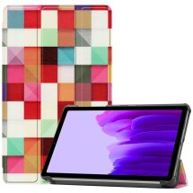 Чохол UniCase Life Style для Samsung Galaxy Tab A7 Lite (T220/T225) - Colorful Square: фото 1 з 8