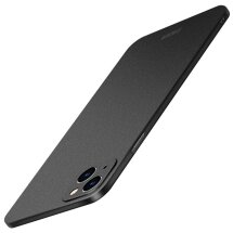 Пластиковий чохол MOFI Slim Shield для Apple iPhone 14 - Black: фото 1 з 11