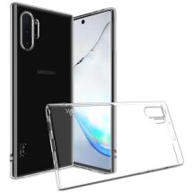 Силиконовый чехол IMAK UX-5 Series для Samsung Galaxy Note 10+ (N975) - Transparent: фото 1 из 14