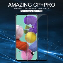 Захисне скло NILLKIN Amazing CP+ PRO для Samsung Galaxy A51 - Black: фото 1 з 17