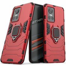Захисний чохол Deexe Hybrid Case для Realme GT Neo 3 - Red: фото 1 з 8