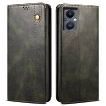 Защитный чехол UniCase Leather Wallet для OnePlus Nord N20 - Green: фото 1 из 9